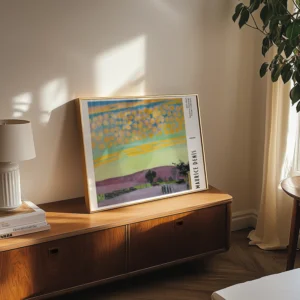 Alternative view of Maurice Denis, Pittsburgh'da Gün Batımı