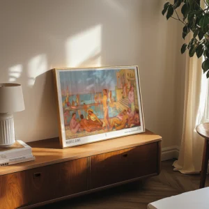 Alternative view of Maurice Denis, Tutsaklar