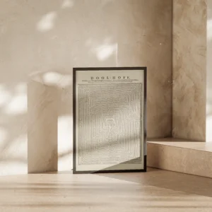 Alternative view of Maze