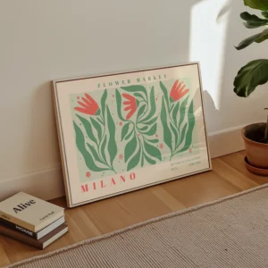 Alternative view of Milano Flower Market