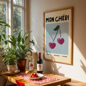 Alternative view of Mon Cheri