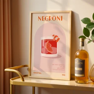 Alternative view of Negroni No. 2