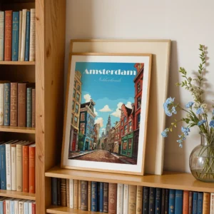 Alternative view of Netherlands, Amsterdam
