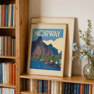 Alternative view of Norway