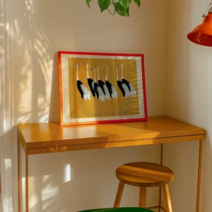 Alternative view of Ogata Kōrin, Kırmızı Taçlı Turnalar