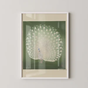 Alternative view of Ohara Koson, Tavuskuşu