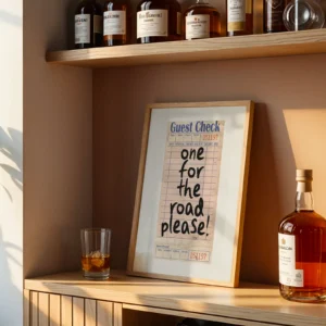 Alternative view of One for the Road Check