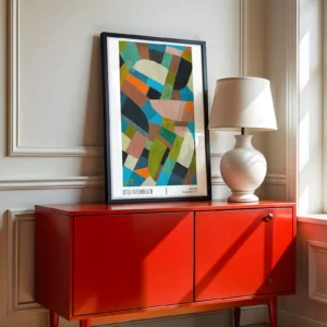 Alternative view of Otto Freundlich, Kompozisyon No. 2