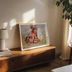 Alternative view of Pablo Picasso, Rape