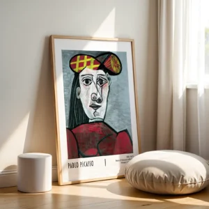 Alternative view of Pablo Picasso, Şapkalı Kadın Büstü