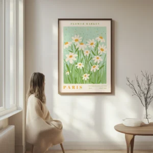 Alternative view of Paris Flower Market