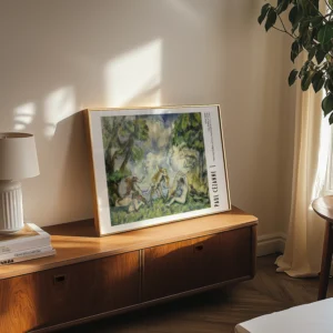 Alternative view of Paul Cézanne, Aşkın Savaşı