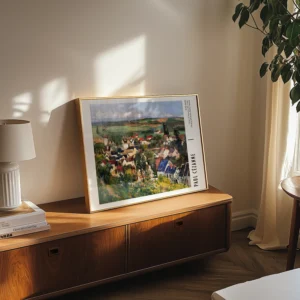 Alternative view of Paul Cézanne, Auvers-sur-Oise Manzarası