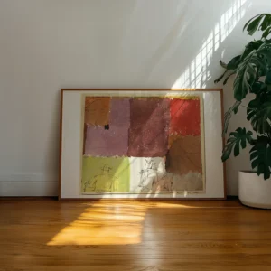 Alternative view of Paul Klee, Kompozisyon