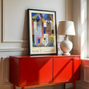 Alternative view of Paul Klee, Renkli Mimari