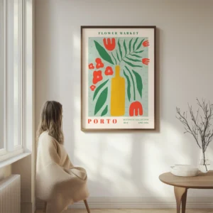 Alternative view of Porto Flower Market