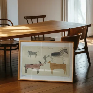 Alternative view of Robert Jacob Gordon, Copies of San Rock Paintings Depicting Creatures