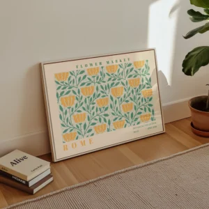 Alternative view of Roma Flower Market