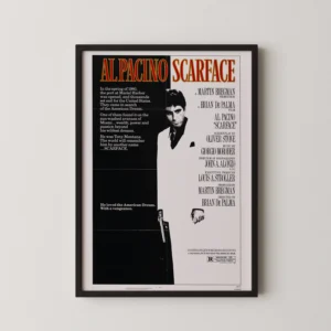 Alternative view of Scarface