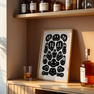 Alternative view of Smiley Face