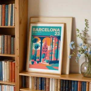 Alternative view of Spain, Barcelona