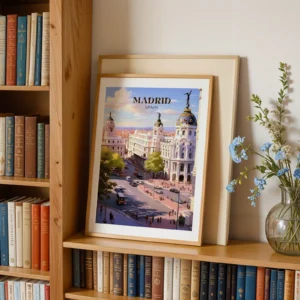 Alternative view of Spain, Madrid