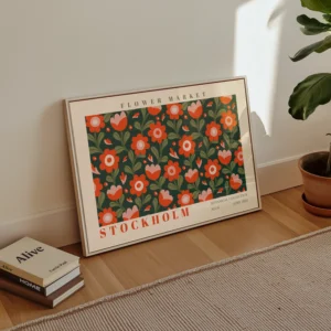 Alternative view of Stockholm Flower Market