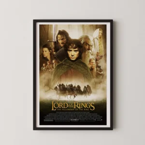 Alternative view of Yüzüklerin Efendisi 1: Yüzük Kardeşliği (2001)