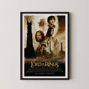Alternative view of Yüzüklerin Efendisi 2: İki Kule (2002)