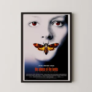 Alternative view of The Silence of the Lambs