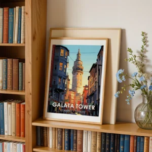 Alternative view of Turkey, Istanbul (Galata Tower)