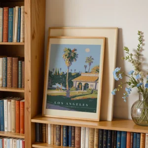 Alternative view of United States, Los Angeles