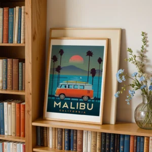 Alternative view of United States, Malibu