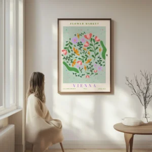 Alternative view of Vienna Flower Market