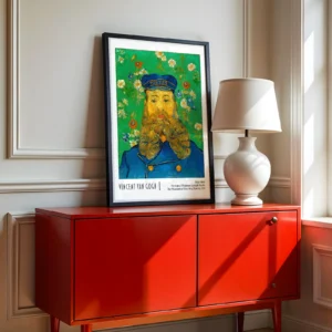 Alternative view of Vincent van Gogh, Postacı Joseph Roulin’in Portresi 2