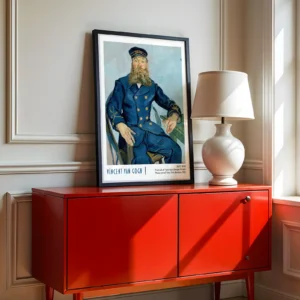 Alternative view of Vincent van Gogh, Postacı Joseph Roulin’in Portresi