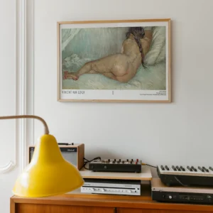 Alternative view of Vincent van Gogh, Uzanmış Çıplak