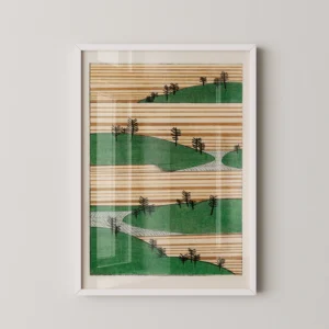 Alternative view of Watanabe Seitei, Yeşil Manzara