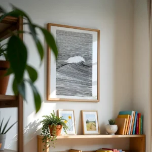 Alternative view of White Wave