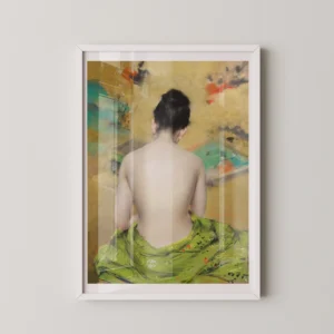 Alternative view of William Merritt Chase, Çıplak Japon Kadını