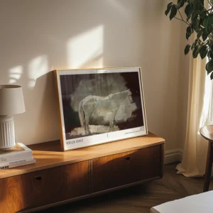 Alternative view of Winslow Homer, Beyaz Kısrak