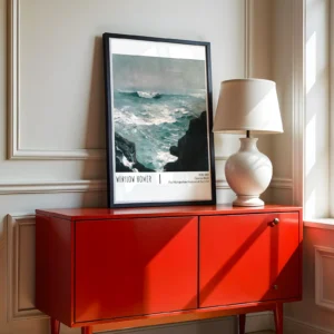 Alternative view of Winslow Homer, Cannon Rock