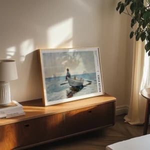 Alternative view of Winslow Homer, Sandalda Çocuklar