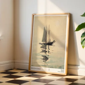 Alternative view of Winslow Homer, Yelkenli Tekne